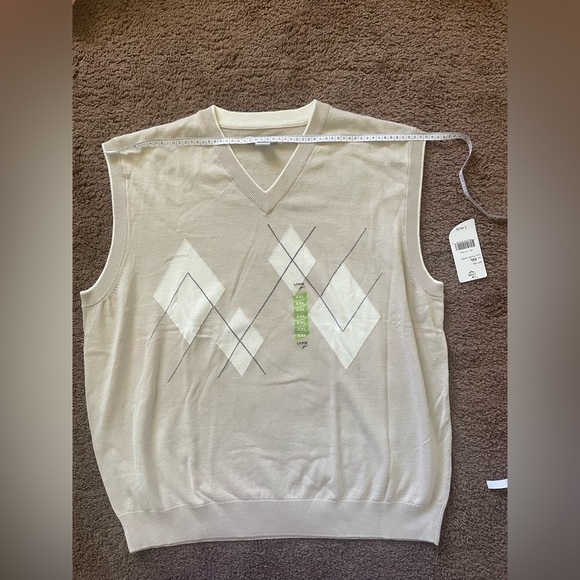Links  Edition Golf Men's Sleeveless  Sweater - XXL - Picture 4 of 6